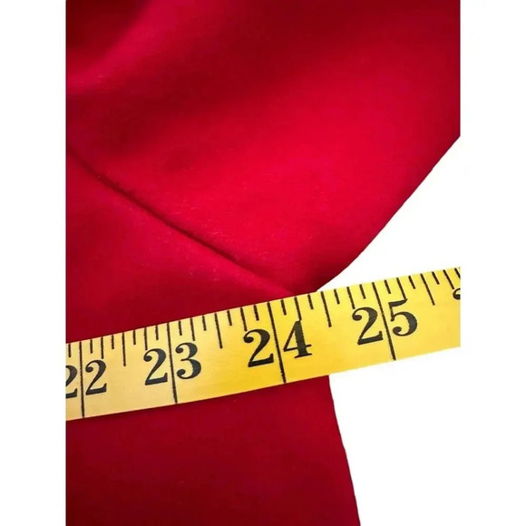 Pendleton Red 100% Virgin Wool Pea Coat Size XL - Picture 9 of 10